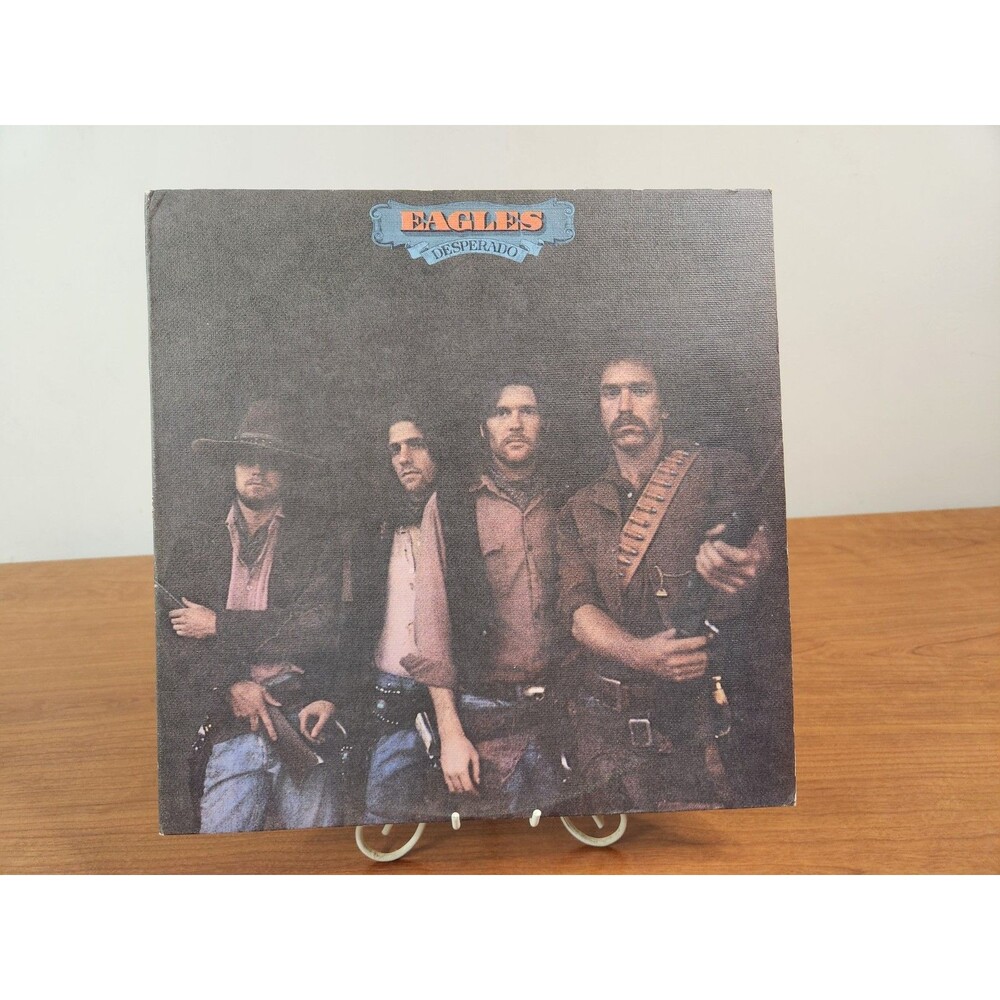 Vintage 1973 Eagles Deserado Vinyl Record LP SD5068 Warner Bros. Records